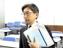 Press Conference on Air Water's Measures to Prevent Recurrence